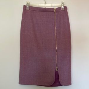J. CREW Wool Skirt
